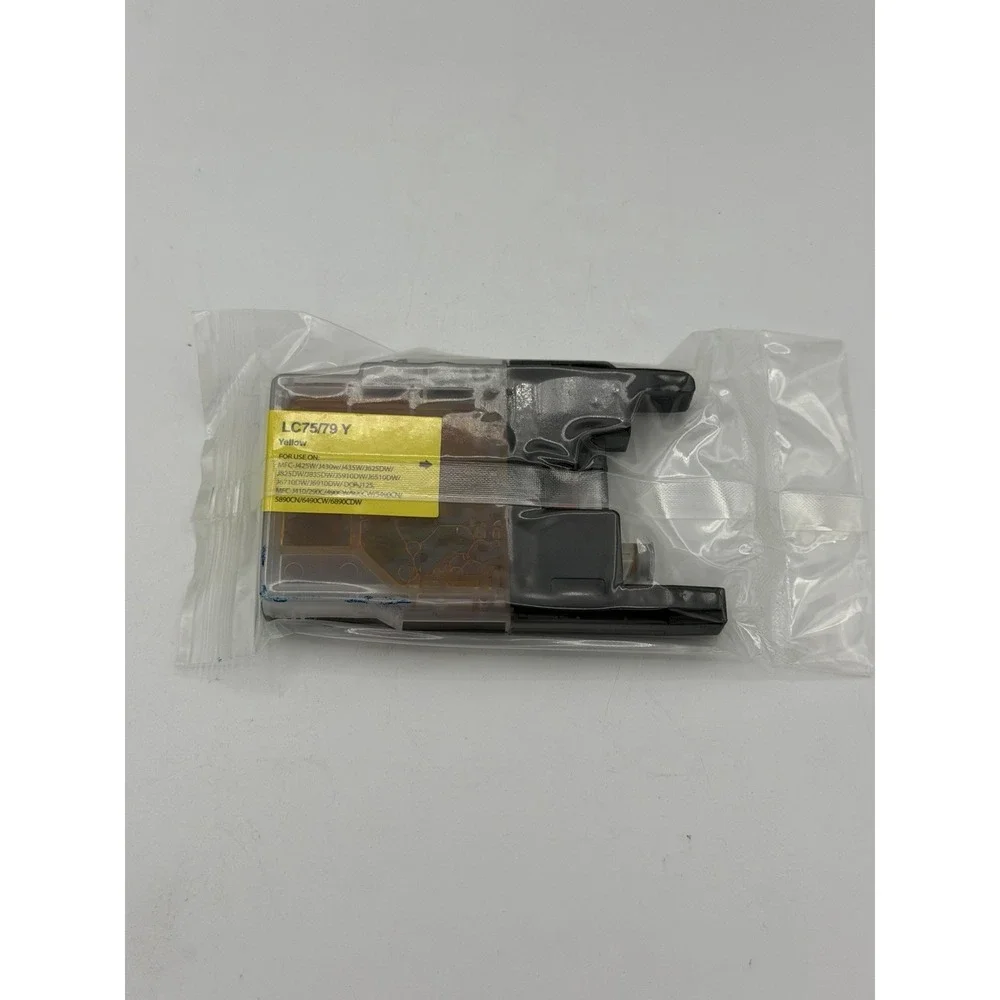 Brother LC75Y LC79Y Yellow Ink Cartridge for MFC J425W J430W J435W J825DW